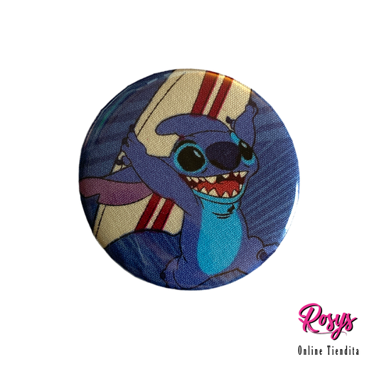Stitch Pin Back Button | Buttons