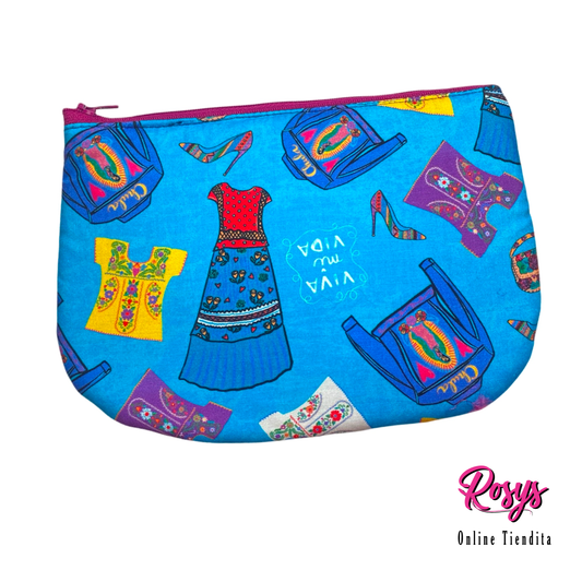 Viva Mi Vida Frida Cosmetic Bag | Cosmetic Bags