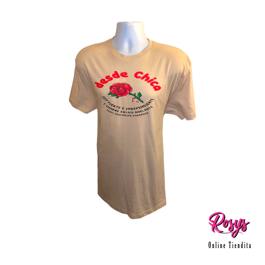 Desde Chica T-Shirt | Retail Fit | Series 01