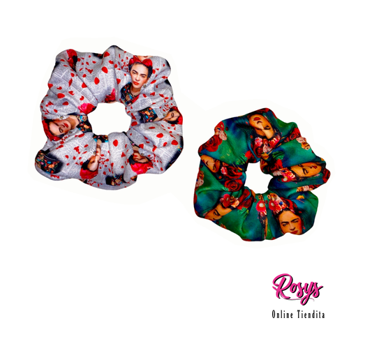 Frida Hair Scrunchie | 2 Pack Hair Scrunchies