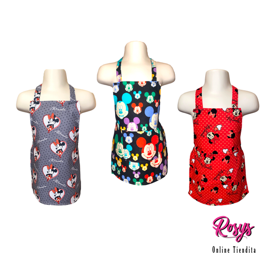 Favorite Mouse Kids Apron | Made By Rosy!