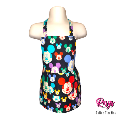 Favorite Mouse Kids Apron | Made By Rosy!