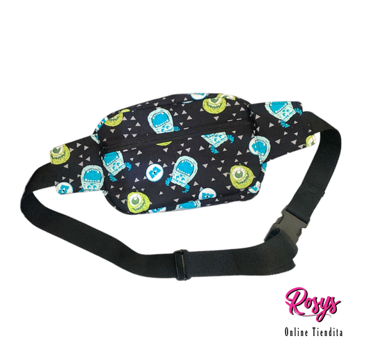 Monster Pals Style Belt Bag | Made By Rosy!