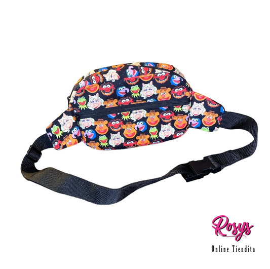 The Muppets Family Belt Bag | Made By Rosy!