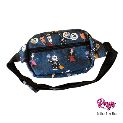 The Nightmare Before Christmas Belt Bag | Made By Rosy!