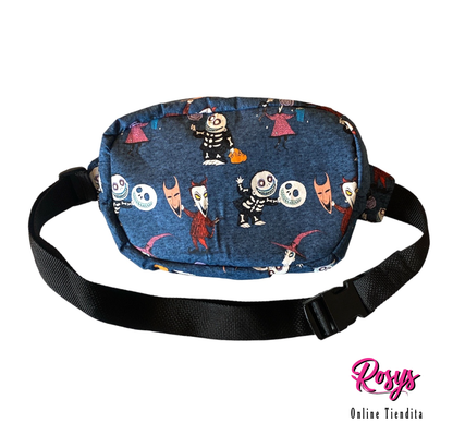 The Nightmare Before Christmas Belt Bag | Made By Rosy!