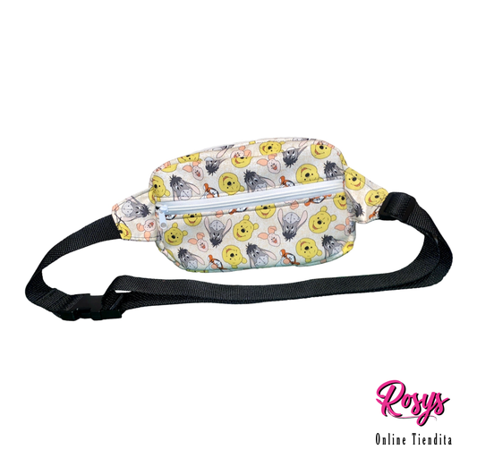 Pooh Fanny Pack | Made By Rosy!