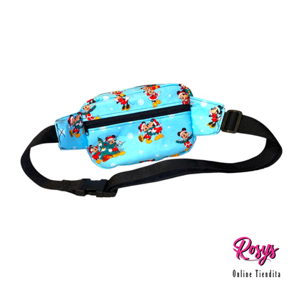 My Favorite Mouse Xmas Style Belt Bag | Made By Rosy!