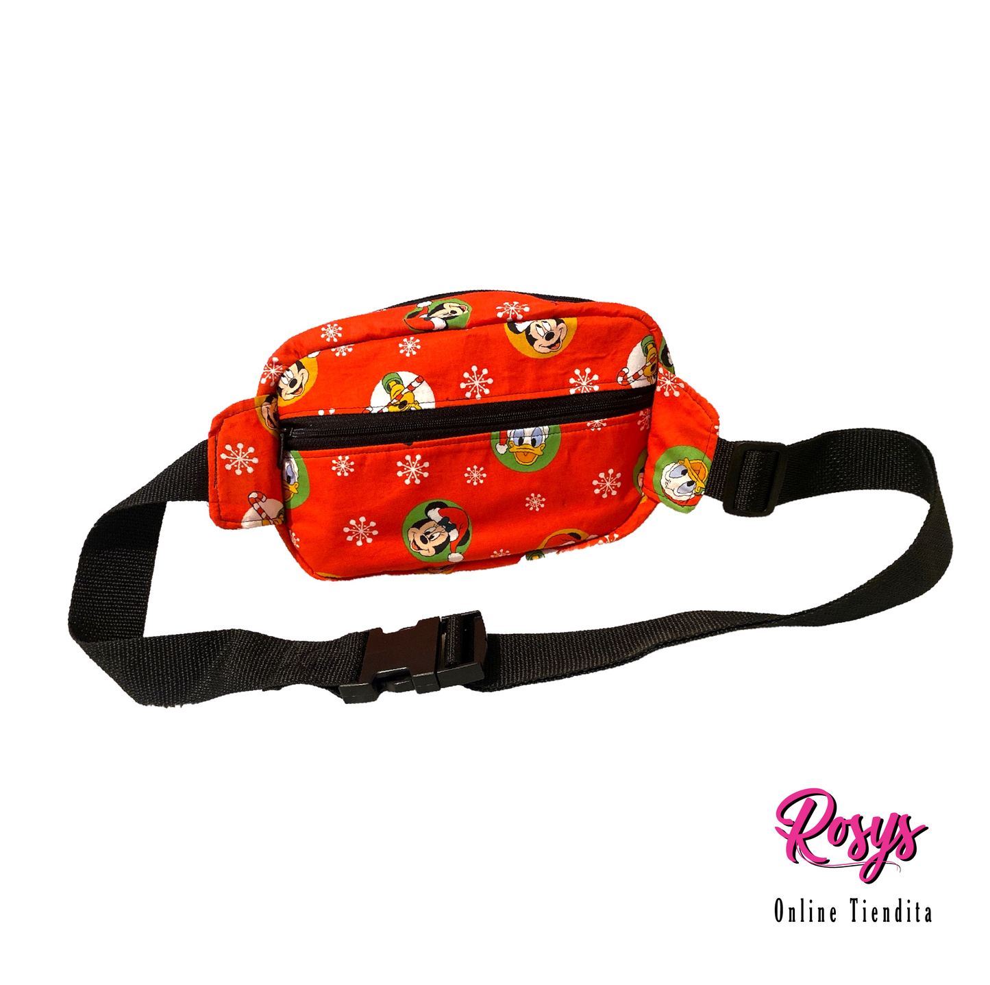 My Favorite Mouse Xmas Style Belt Bag | Made By Rosy!